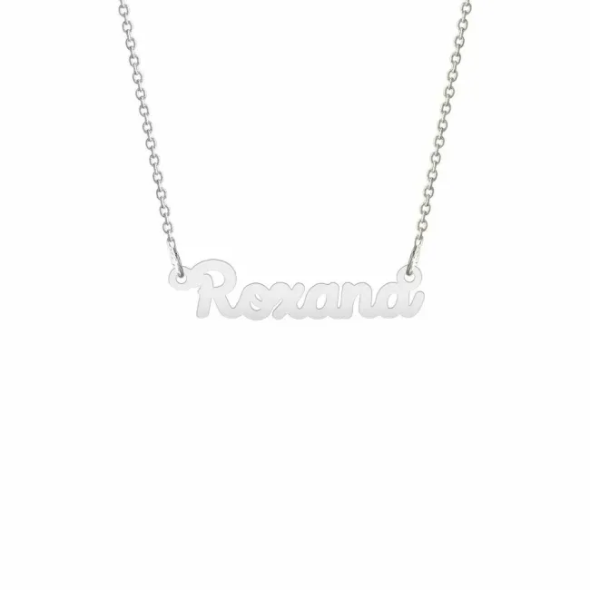 Lantisor Argint 925 Premium cu nume mini