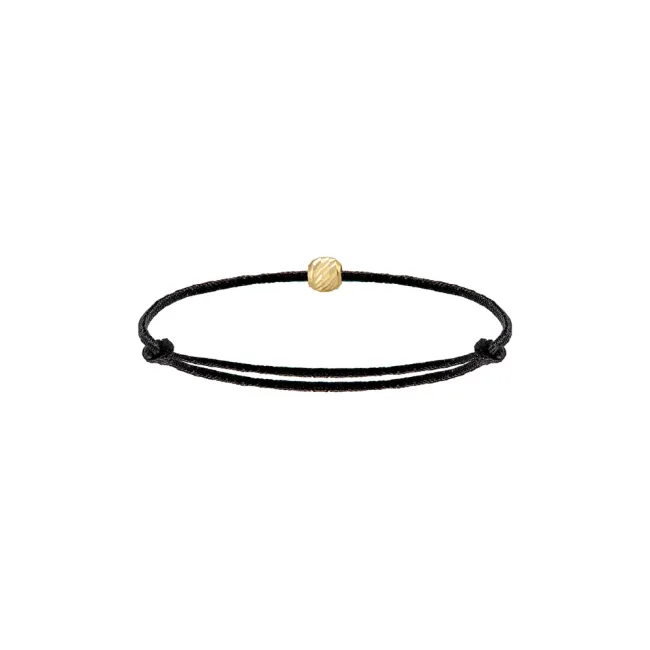 Inel Aur biluta14K, snur reglabil picture - 4