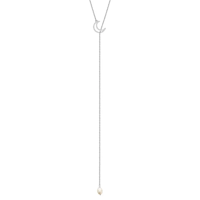 Lantisor Argint 925 Premium cu luna