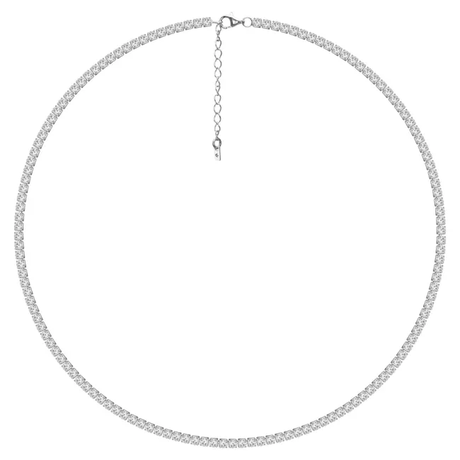 Lantisor argint dama Tennis picture - 4