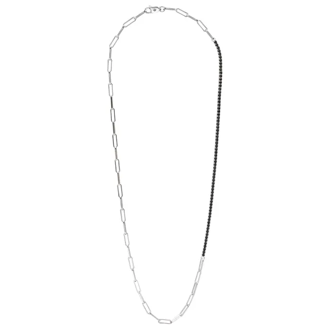 Lantisor Hardwear cu Tennis argint picture - 3
