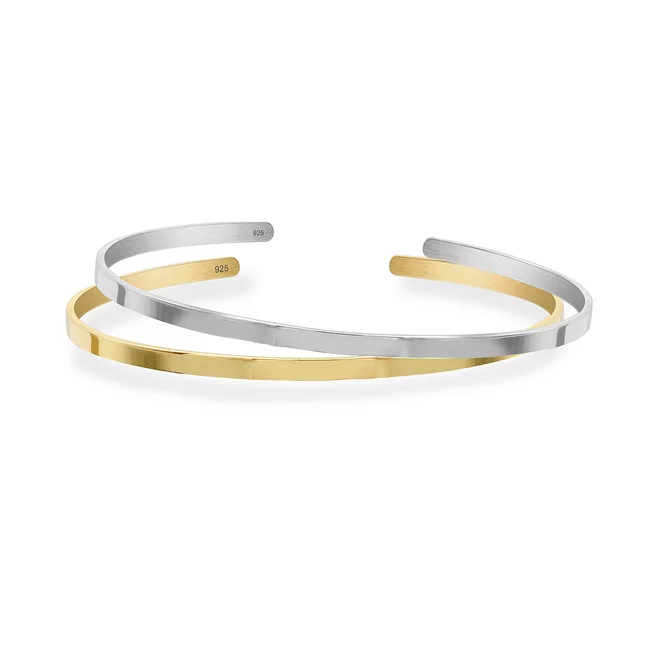 Set bratari fixe Argint 925 Premium