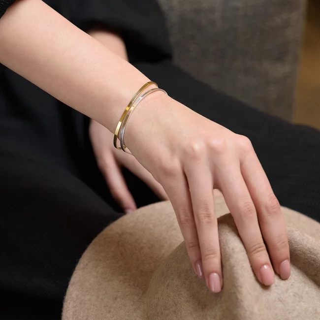 Set bratari fixe Argint 925 Premium