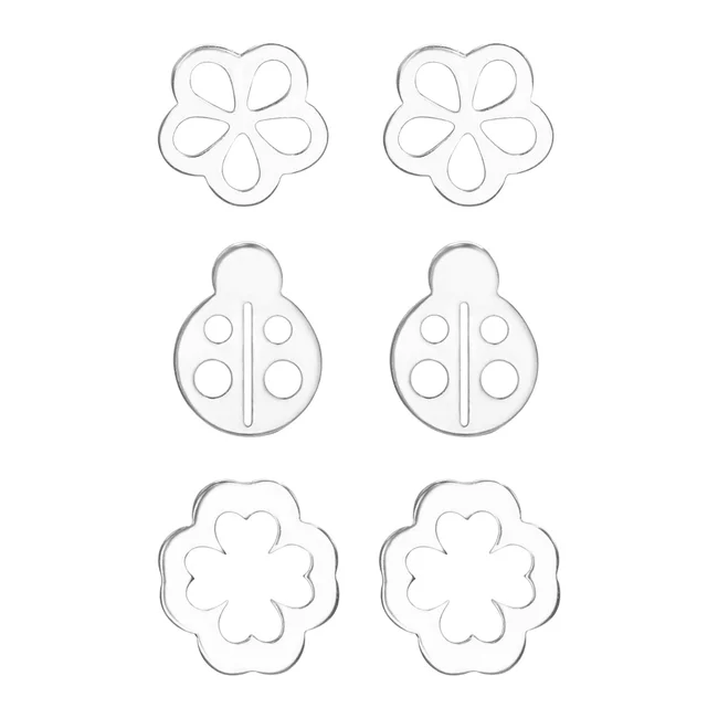Set cercei argint mixt simboluri